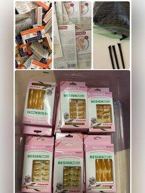 100pcs Assorted Beauty and Skincare Products